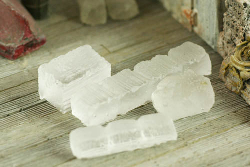 Model Tech Studios D-0039 Multi Scale Ice Blocks (Pack of 20)
