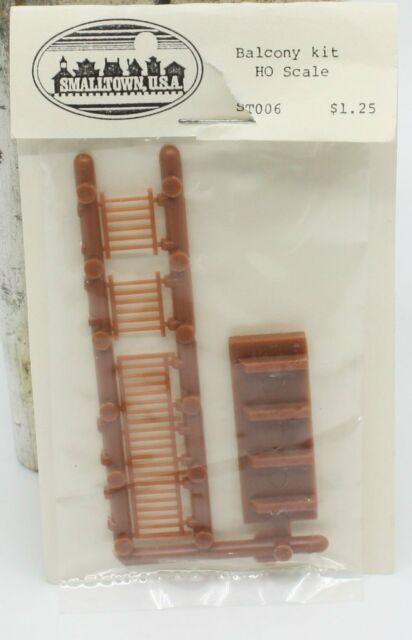 Smalltown USA ST006 HO Balcony Kit