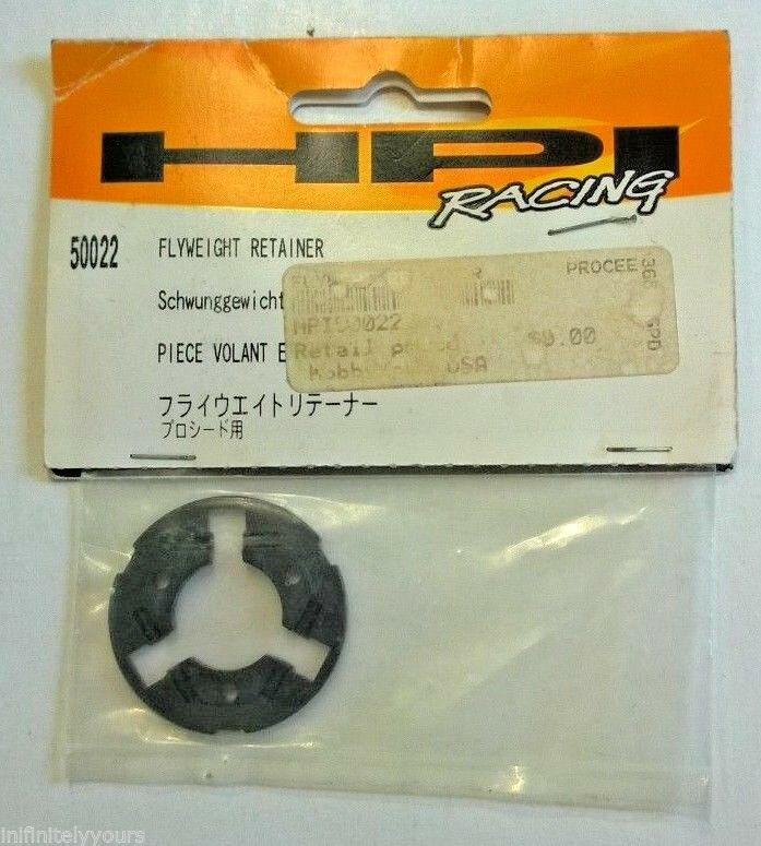 HPI Racing 50022 Flyweight Retainer