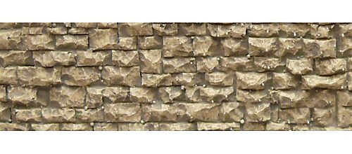 Mr. Plaster 980 N Scale Stone Retaining Walls