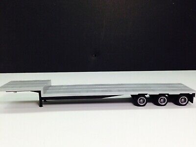 Promotex 5332 3-Axle Dropdeck Flatbed Trailer All or