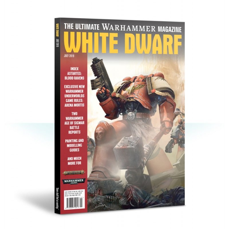 Games Workshop 40K The Ulitmate Warhammer Magazine Whiet Dwarf