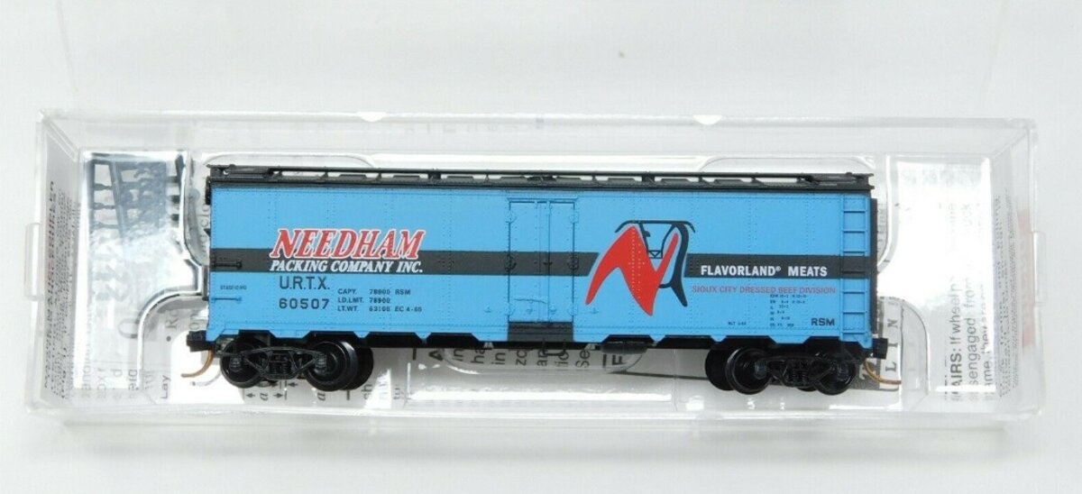 Micro-Trains 05900140 N Needham Packing 40' Steel Side Ice Reefer #60507