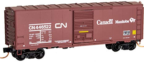 Micro-Trains 07300160 N Canadian National 40' Standard SD Boxcar #446522