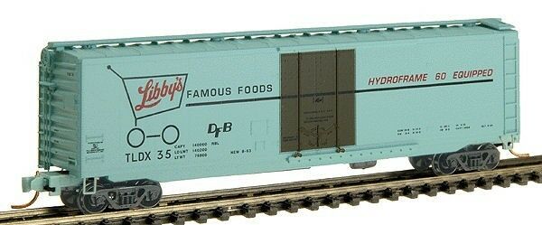 Micro-Trains 03200430 N Libby's Famous Foods 50' Standard Plug Door Boxcar #35