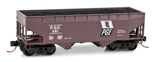 Micro-Trains 05500440 N Pacific Great Eastern 33' Twin Bay Hopper #261