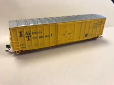 Atlas 45221 N Sclae 50' Percision Desigin Box Car Illinois Terminal #7334