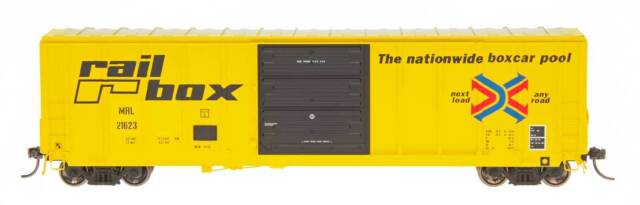 InterMountain 67518-10 N Scale Railbox - MRL Patch Post Boxcar