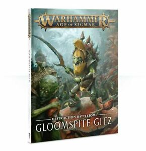 Games Workshop 010 Destruction Battletome Gloomspite Gitz Miniatures