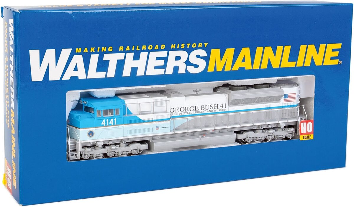 Walthers 910-9854 HO UP "George H. W. Bush" SD70ACe Diesel Locomotive #4141