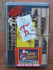 Bar Mills 91101 N/HO Scale Reddy Kilowatt Billboard Laser-Cut Kit