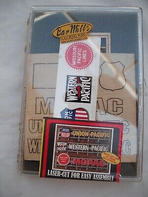 Bar Mills 99022 N/HO Scale Western Pacific / MOPAC / Union Pacific