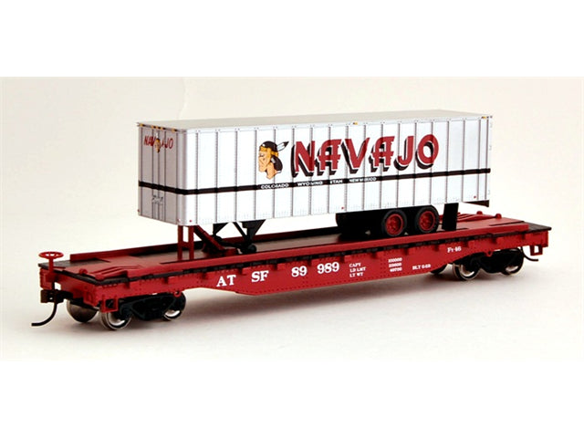 Athearn 05134 HO 40' Trailer w/KW Navajo