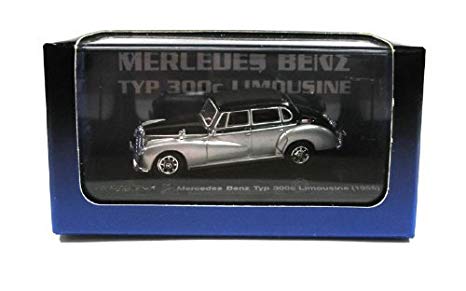 Ricko 38877 HO Mercedes Benz TYP 300c Limousine ( 1955 ) Silver/Black