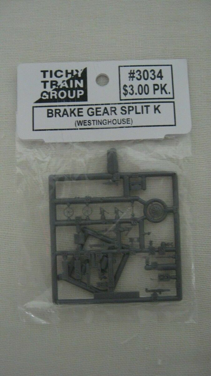 Tichy 3034 HO Standard Westinghouse Split K Brake Set