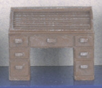 Builders-in-Scale 7401 O Scale Roll Top Desk