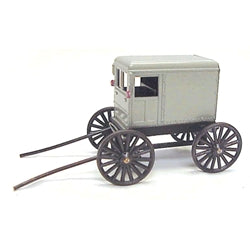 Americana 01904 O Grey Amish Buggy