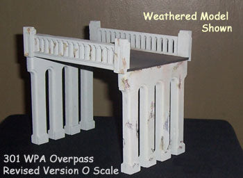 Crow River 301-A 1930's Highway Overpass "O" Scale Kit