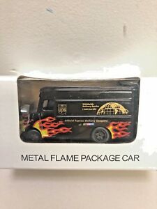 Coprate Express 2460 UPS Metal Flame package Car Collecible