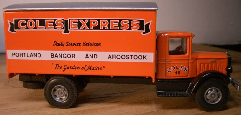 AHL L01017 1:64 Cole's Express Truck