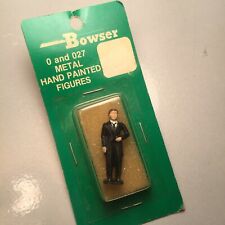 Bowser 13785 O Scale Metal Handpainted Groom Figure