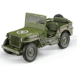Hongwell HO Jeep CJ-2A Willy's Cararama