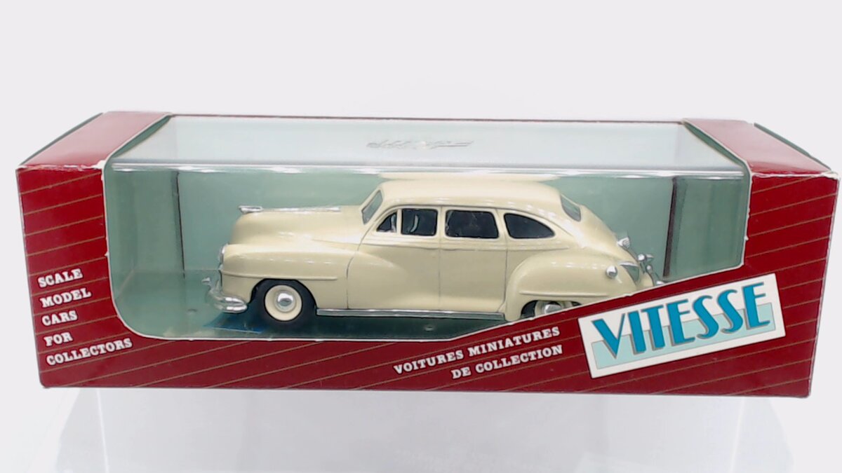 Vitesse 420 O Scale De Soto Deluxe Sedan 1947