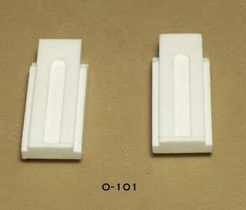 Crow River O-101 O Scale End Blocks