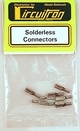 Circuitron 800-9602 HO Scale Solderless Connectors Non-Insulated (Pack of 8)