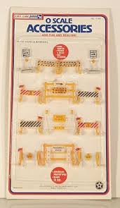 Life Like 1146 O Scale Road Signs And Barriers Accessory Pack