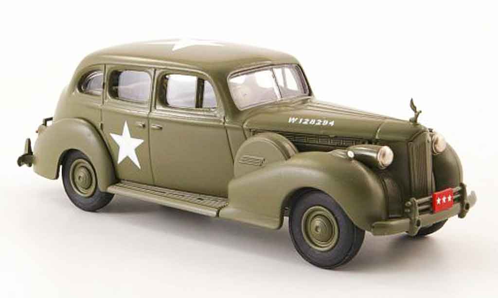 RexToys 164744 O Scale Packard Super 8 Sedan, US Army