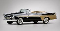 Buby 800223 Collector's Classics De Soto 1956 Adventuer C1-8AB Black/Gold