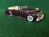 Buby 616230 O Collector's Classics Lincon Contientinal 1946-1948 Top Down