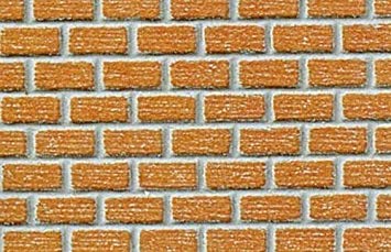 Heki 7216 Building Material Red Brick Road