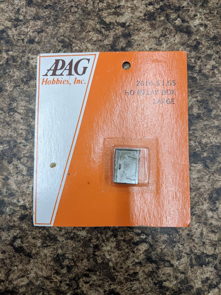 APAG Hobbies 2016 HO Large Electrical Relay Box