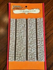 Chooch 7036 HO Scale Sandstone low-Side Retaining Wall