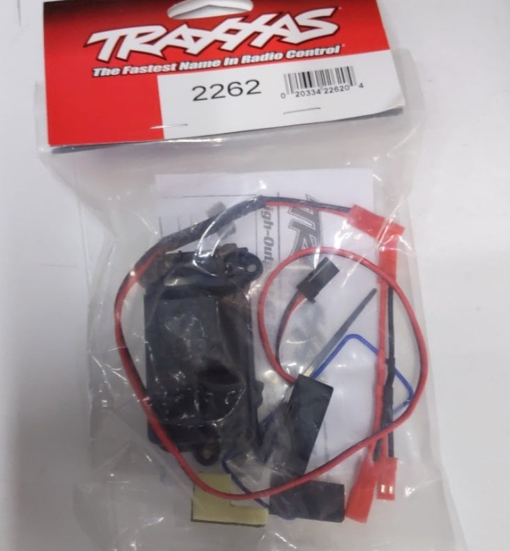 Traxxas 2262 BEC, complete(incl recever bx cvr&seals)