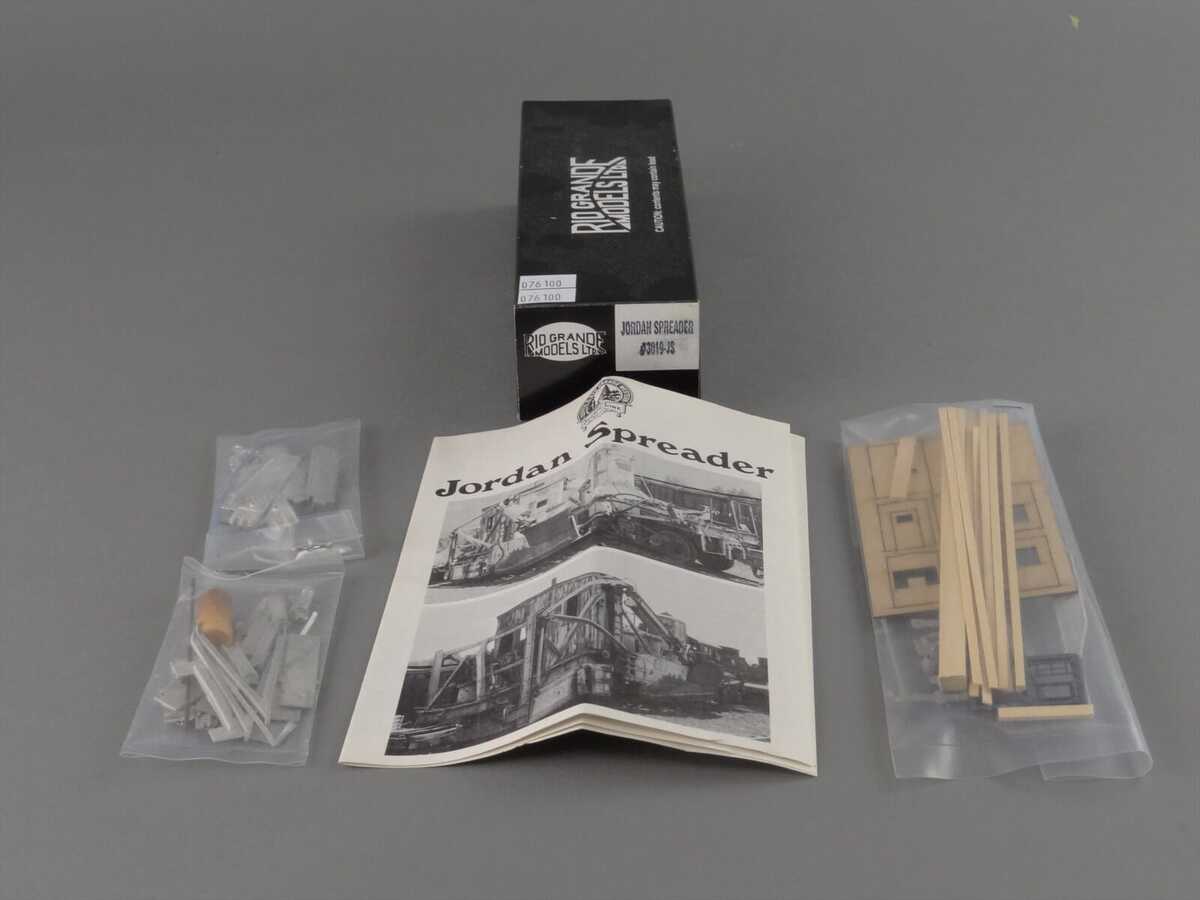 Rio Grande Models 3019-JS HO / HOn3 Scale Jordan Spreader Kit
