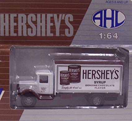 AHL H01010 HO Hershey's Chocolate Syrup Die-Cast Truck