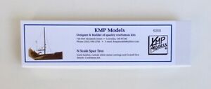 KMP Models HO Scale Spar Tree Building Kit