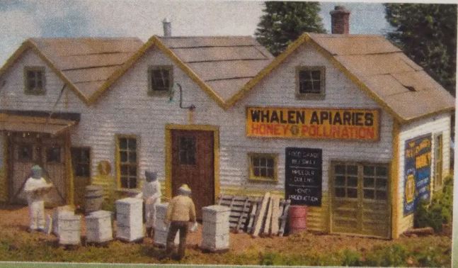 FOS Scale Limited QK20 HO/HOn3 Scale Whalen Apiaries Building Craftsman Kit