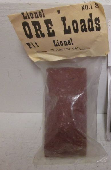 Scale Modelers L8 O Scale Ore Load For Lionel 70-Ton Ore Car