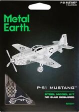 Metal Earth MMS003 P-51 Mustang Sheet Model Kit