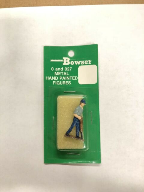 Bowers 1-013702 O Scale Workman with Jackhammer