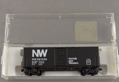 Micro-Trains 02400030 N N&W 40' Standard Single Door Boxcar #391336