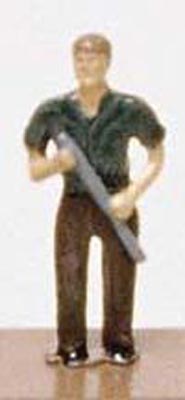 Bowser 13712 O Scale Workman with Small Pry Bar