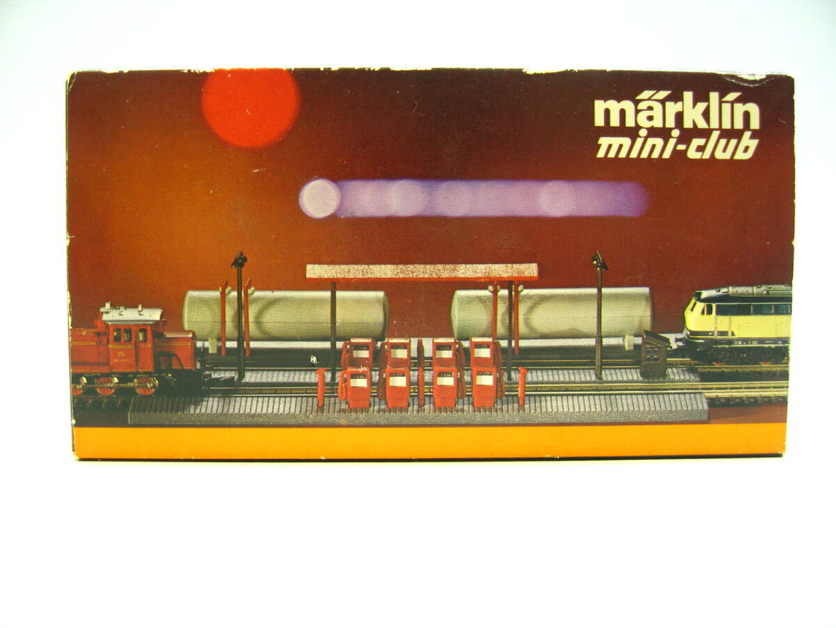 Marklin 8990 Z Scale Diesel Refueling Depot Kit