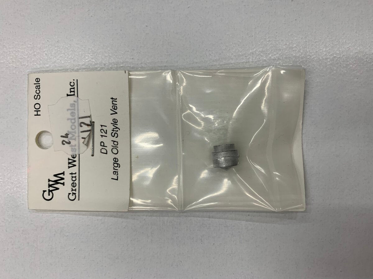 Great West Models DP 121 HO Scale Large Old Style Vent