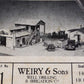 Builders-in-Scale 1 HO Scale Weiry & Sons Well Drilling & Irrigation Company Kit