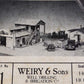 Builders-in-Scale 1 HO/HOn3 Weiry & Sons Well Drilling & Irrigation Company Kit
